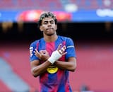 VIDEO | El primer hat-trick de Lamine Yamal que le da una mano al Betis en España