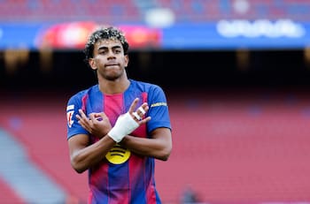 VIDEO | El primer hat-trick de Lamine Yamal que le da una mano al Betis en España