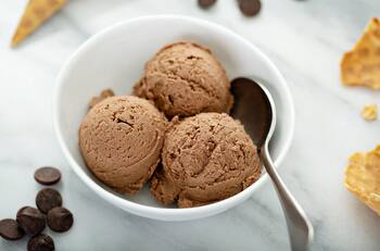 Receta de helado de chocolate: Esta preparación casera es ideal para los días de altas temperaturas