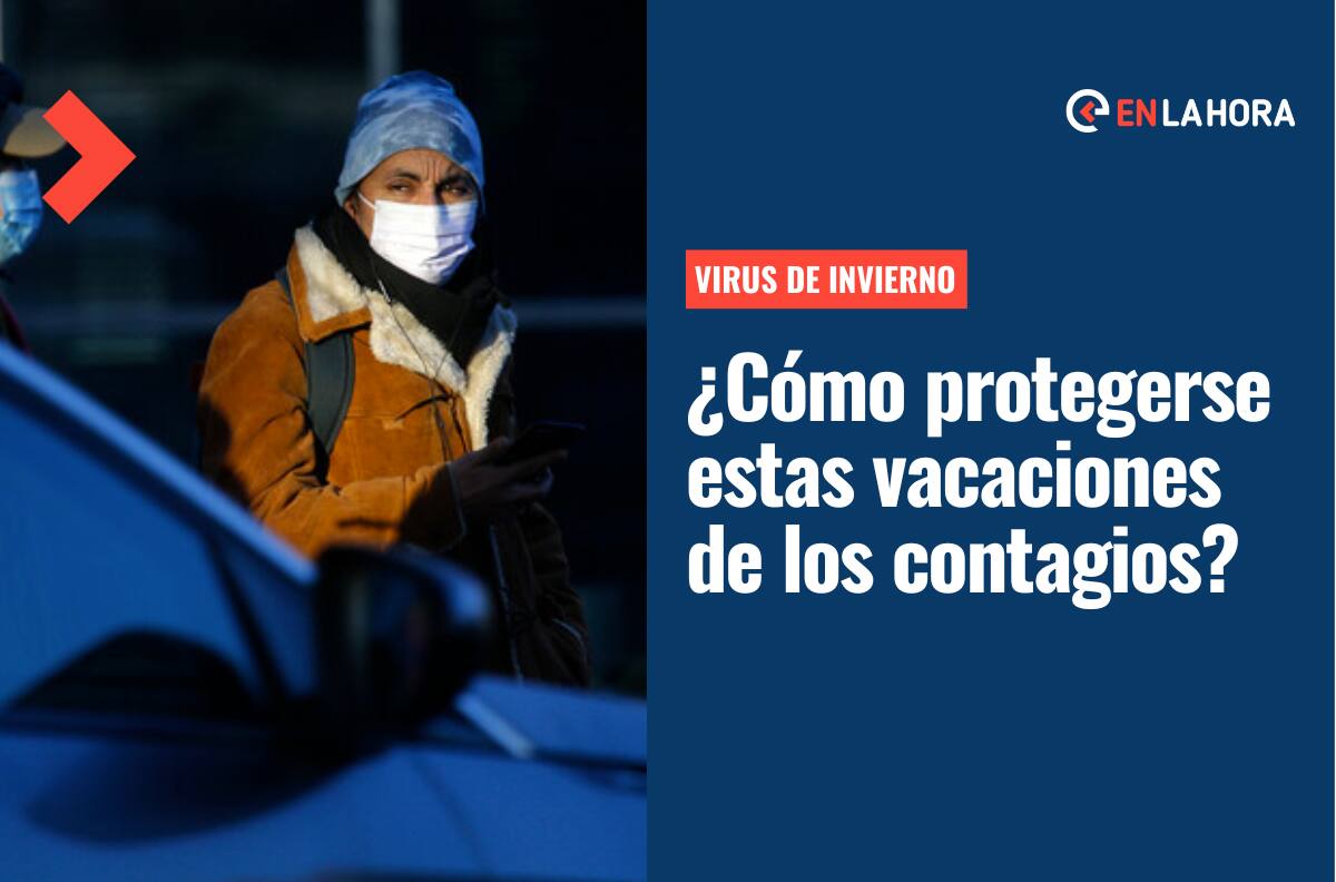 Vacaciones de Invierno: Estas son las recomendaciones que entregó el Minsal para protegerse de los virus de temporada