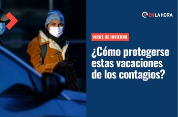 Vacaciones de Invierno: Estas son las recomendaciones que entregó el Minsal para protegerse de los virus de temporada
