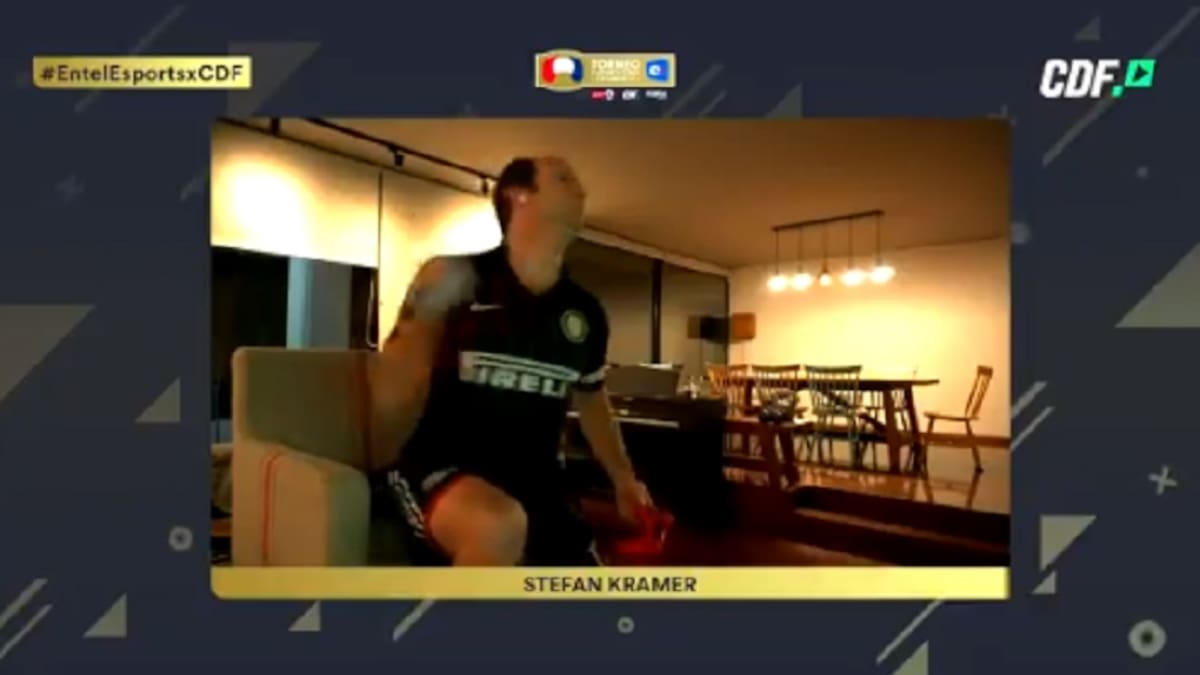 Tarde de goleadas: Kramer y Elfenbein humillaron a sus rivales en torneo FIFA 20