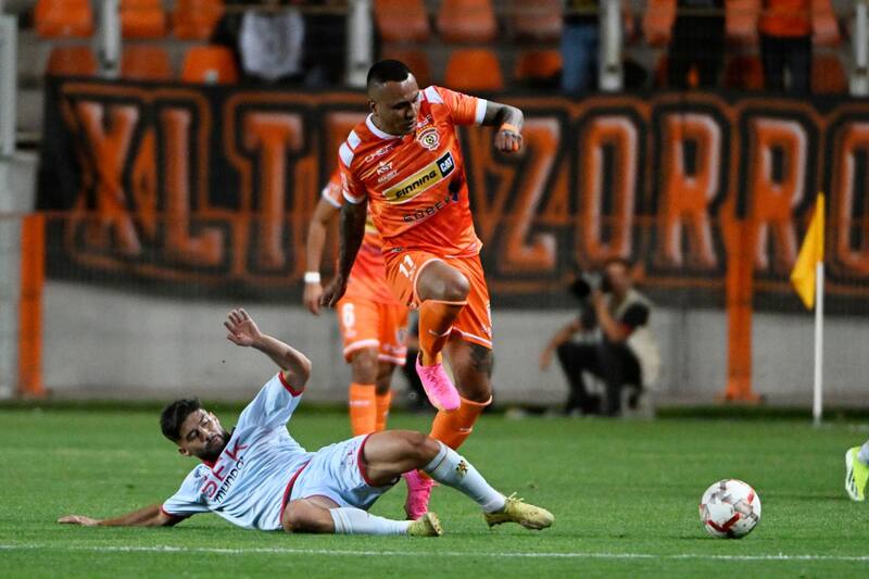 explicó las polémicas declaraciones que realizó tras el partido ante Audax Italiano. Foto: Agencia Aton.