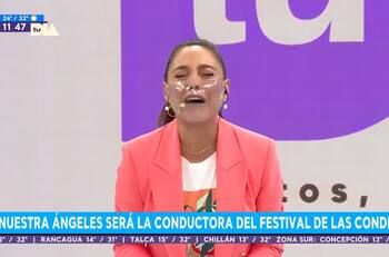 “Estoy cagá de susto”: Los nervios y emoción de Ángeles Araya por animar el Festival de Las Condes
