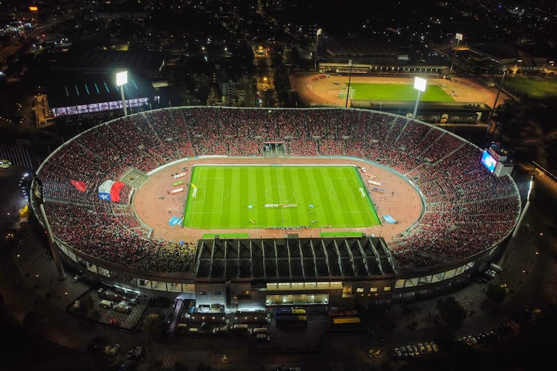 el alcade de Ñuñoa buscaría aplicar medidas similares si el estadio se sigue usando para eventos no deportivos. Foto: Agencia ATON.