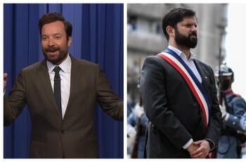 "Es un honor": Jimmy Fallon hizo mención a Gabriel Boric en parodia de "The Tonight Show" y Presidente respondió