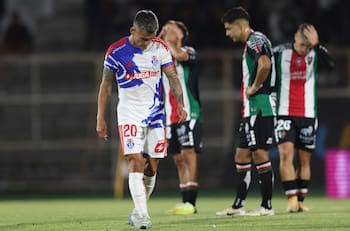Tambalea el futuro de la U y otros cuatro equipos del fútbol chileno