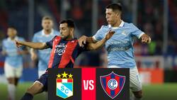 MARCADOR FINAL | Sporting Cristal 0 - Cerro Porteño 1 por Copa Libertadores 2025