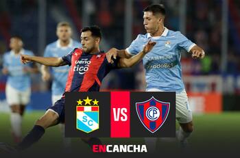 MARCADOR FINAL | Sporting Cristal 0 - Cerro Porteño 1 por Copa Libertadores 2025