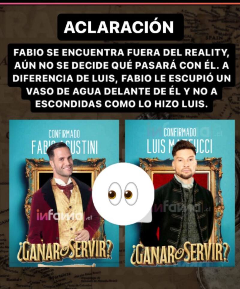 El español escupió la comida del argentino