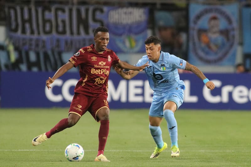 El Capo de Provincia se enfrenta al conjunto colombiano por la fase 3 de Copa Libertadores. Foto: Agencia Aton.