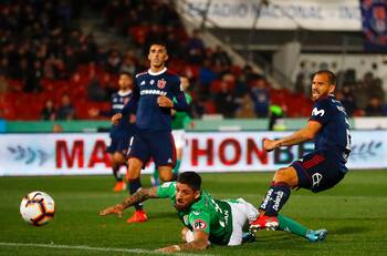 Universidad de Chile no aguantó la ventaja e igualó con Audax Italiano