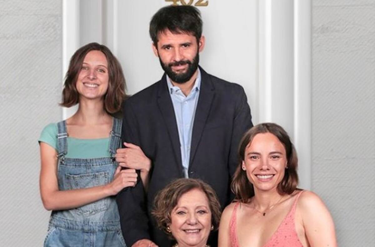 Mario Horton y su machista personaje en "Edificio Corona": "Es como el antagonista de la historia"