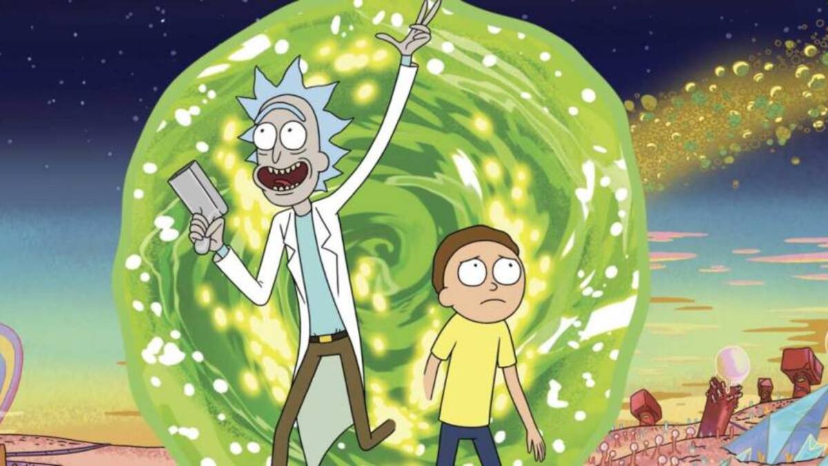 Comic-Con: Rick & Morty lanzó adelanto de la quinta temporada