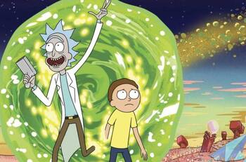 Comic-Con: Rick & Morty lanzó adelanto de la quinta temporada