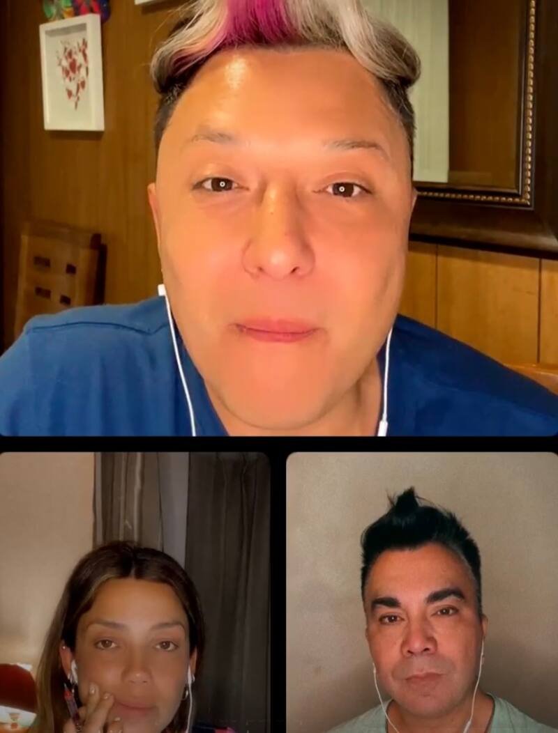 En "Qué te lo digo" hablaron de "La Cabaña", el nuevo programa de Mega. Foto: Instagram.