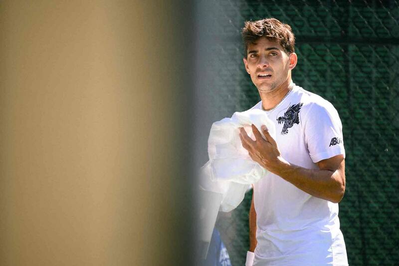 . El chileno no pudo acceder a la final en Mérida. Foto: ATP/Archivo.