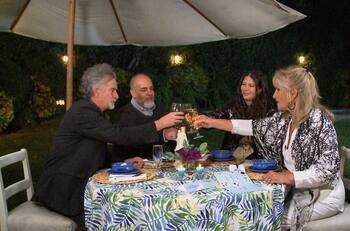 Dos actores, una modelo y un compositor serán los invitados al nuevo episodio de "La Divina Comida"