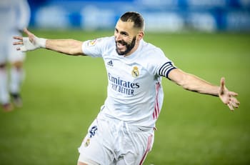 VIDEO | Histórico gol: el tanto de Karim Benzema con el que igualó a Raúl en el Real Madrid