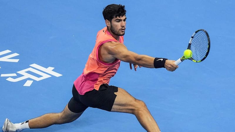 Carlos Alcaraz logra su victoria número 200 en torneos ATP.