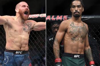 Curtys Blaydes derrotó con claridad a Aleksandr Volkov en la UFC