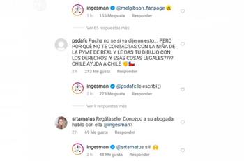 ¿Miel Gibson tiene nueva imagen?: Popular ilustrador le escribió a la pyme