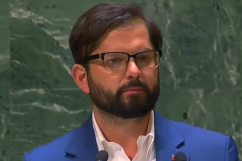 El Presidente tuvo reuniones bilaterales previas. Créditos: Captura