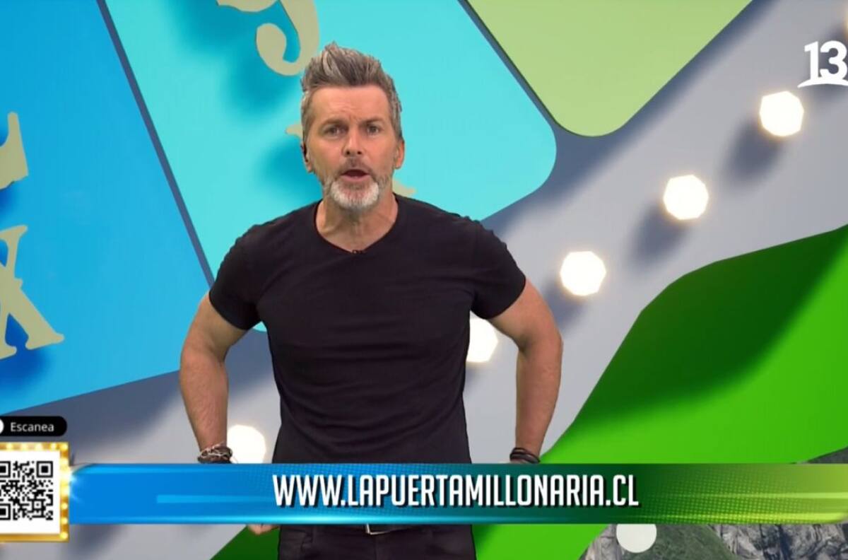 Así fue el abrupto y silencioso término del programa de Cristián Sánchez, "La Puerta Millonaria"