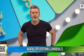 Así fue el abrupto y silencioso término del programa de Cristián Sánchez, "La Puerta Millonaria"