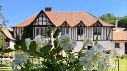 Ubicado en las afueras de Santiago: Visita este imperdible café de toques rústicos rodeado de árboles