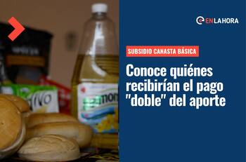Subsidio Canasta Básica: ¿Quiénes recibirán el pago "doble" de este beneficio del Estado?