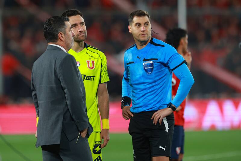 Incidentes en Avellaneda: ¿Cuándo sancionará Conmebol a Independiente y Universidad de Chile?Foto: Aton