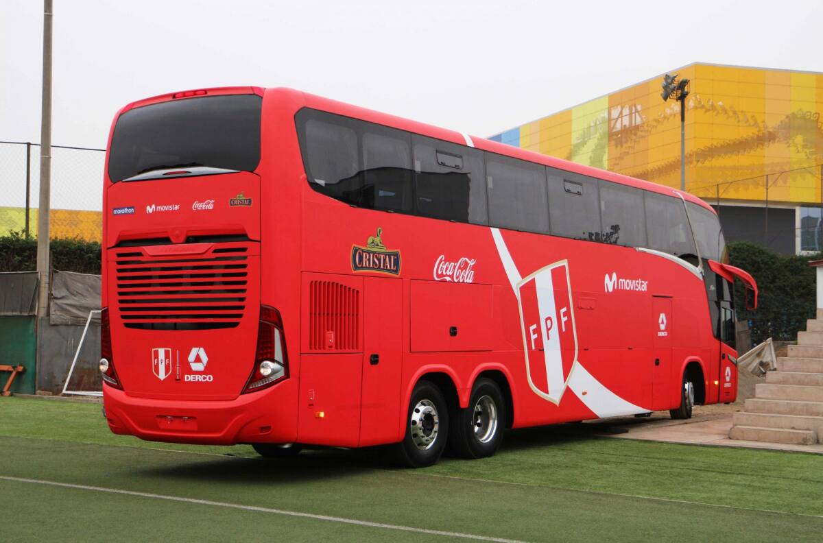Federación Peruana puso a disposición médica el bus de la Selección