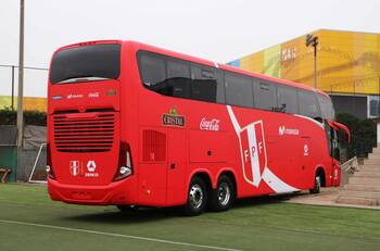 Federación Peruana puso a disposición médica el bus de la Selección