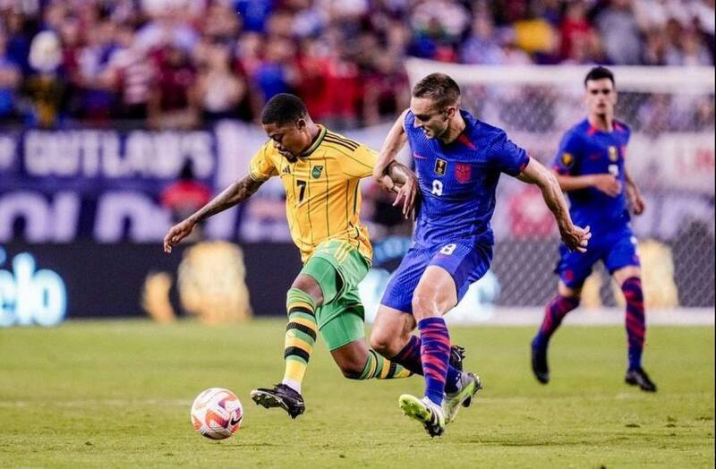 El delantero no será parte de Jamaica en Copa América. Foto: @leonbailey/Instagram