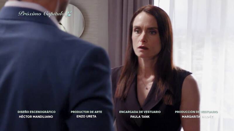 La cara de Vanessa lo dice todo. Créditos: Mega.