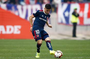 Nicolás Oroz: "Obviamente me gustaría quedarme en la U"