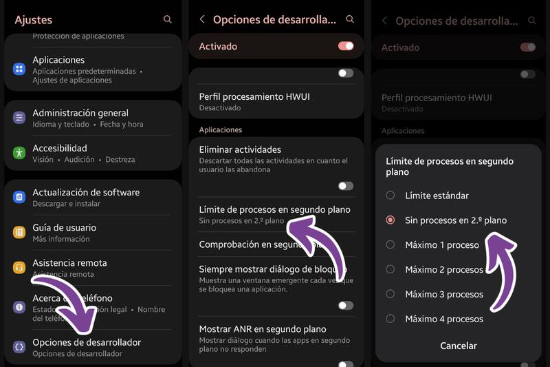 Sigue estos pasos para mejorar la velocidad de tu teléfono.