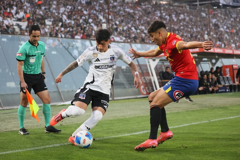 se lució en la goleada a Unión Española. Foto: Aton.