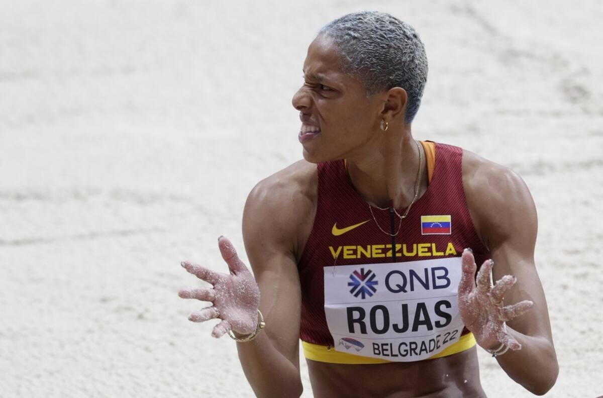 ¿La mejor atleta del mundo? Yulimar Rojas alcanza récord histórico en salto triple