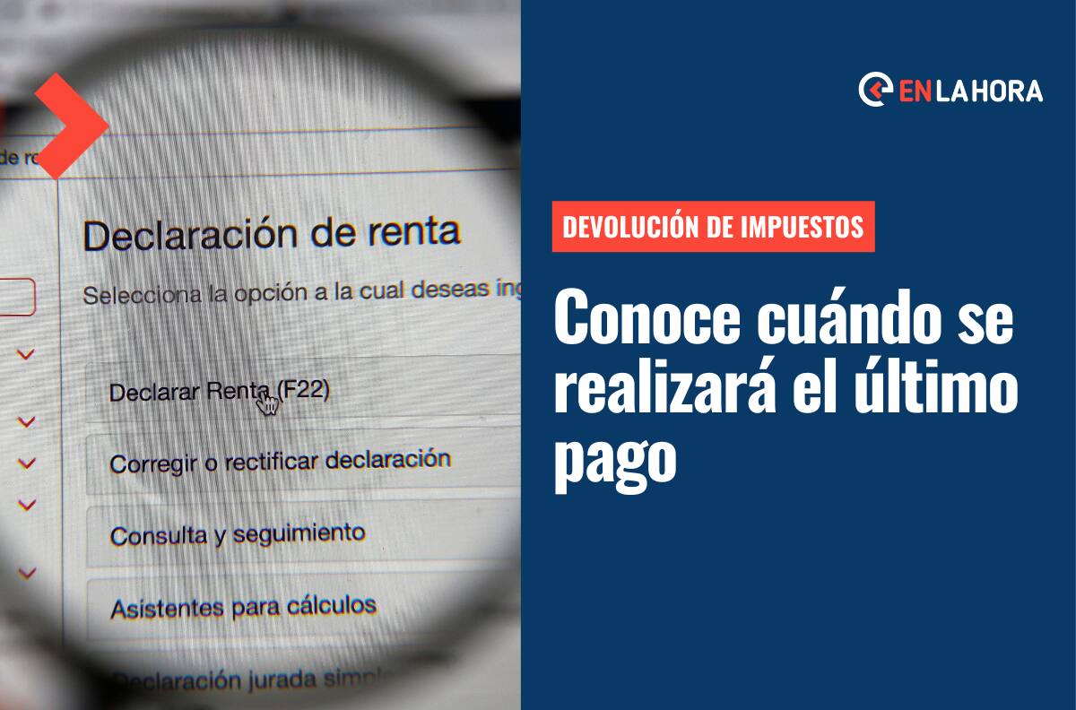 Devolución de impuestos: Revisa cuándo se realizan los últimos pagos y qué hacer si no lo recibiste