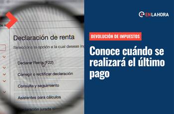 Devolución de impuestos: Revisa cuándo se realizan los últimos pagos y qué hacer si no lo recibiste