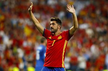 David Villa anunció su retiro del profesionalismo a los 38 años
