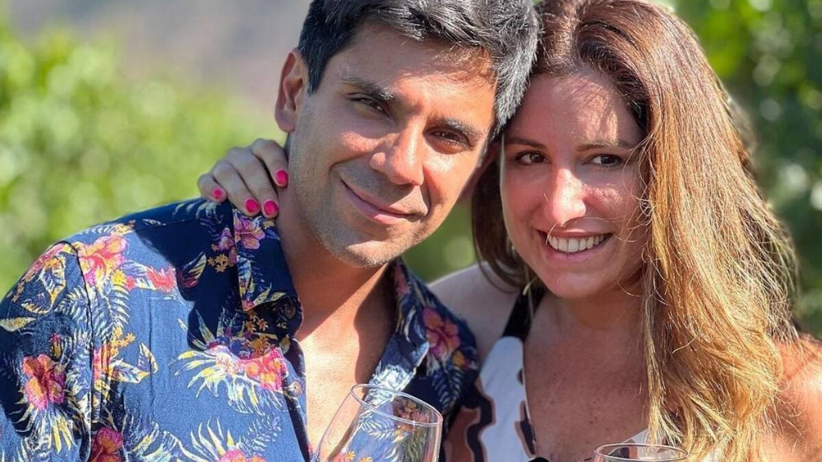 Juan Pablo Queraltó compartió su relajado descanso junto a Fran Sfeir y su amigo, Roberto Van Cauwelart