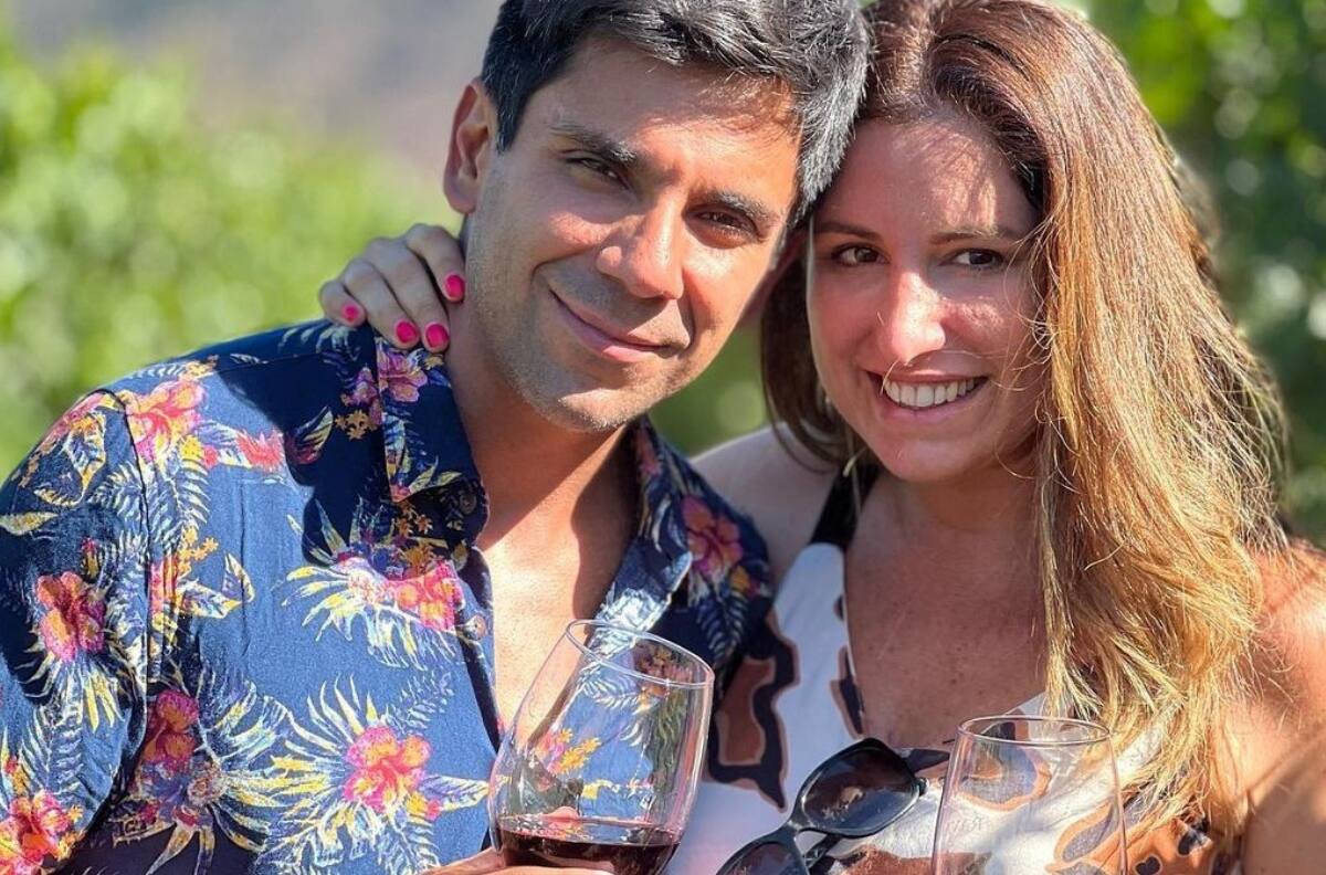 Juan Pablo Queraltó compartió su relajado descanso junto a Fran Sfeir y su amigo, Roberto Van Cauwelart