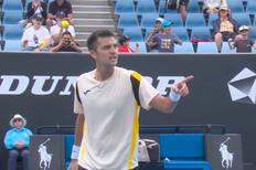 VIDEO | Show de madrugada: los mejores puntos del triunfazo de Tomás Barrios en el Australian Open