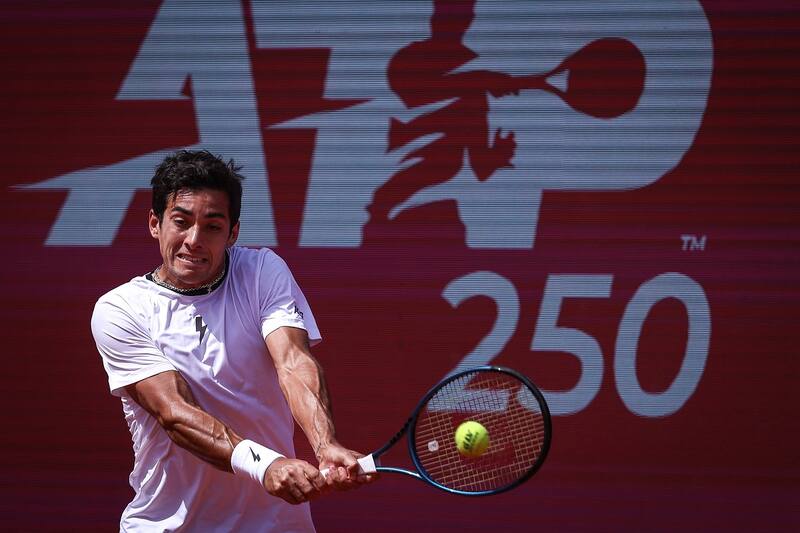 arranca su participación en las rondas clasificatorias del Masters 1000 de Madrid. Foto: EFE.