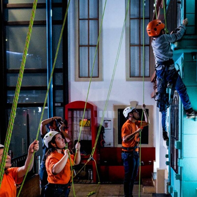 Actividades en KidZania. Créditos: @kidzaniasantiago