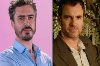 Así lucirá Nicolás Oyarzún como “Manuel Pradenas” en el remake de “El Señor de la Querencia”