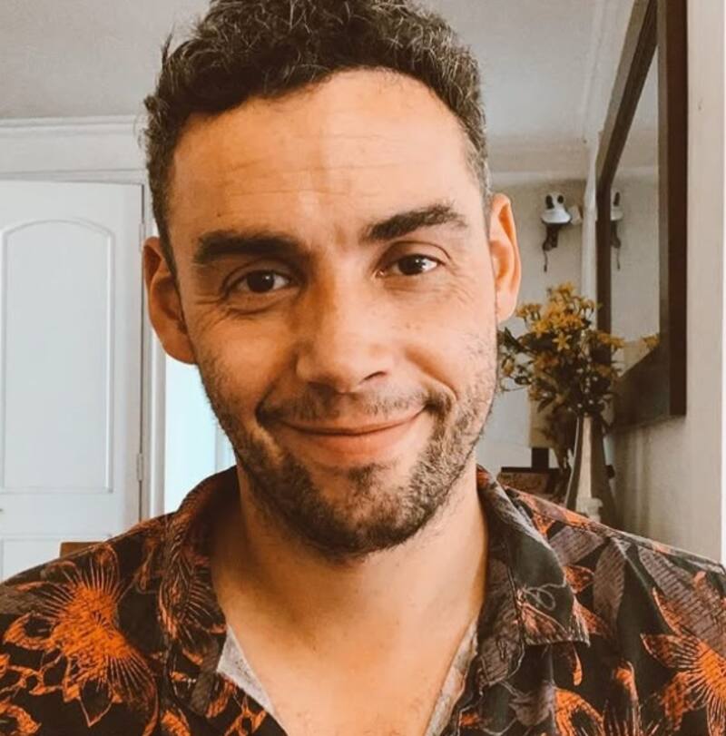 El periodista tomará el lugar de Luis Ugalde en el matinal de CHV. Créditos: Instagram